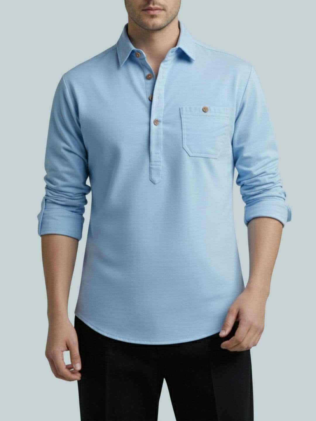 BHUVIKOO Men Kurta - view 1