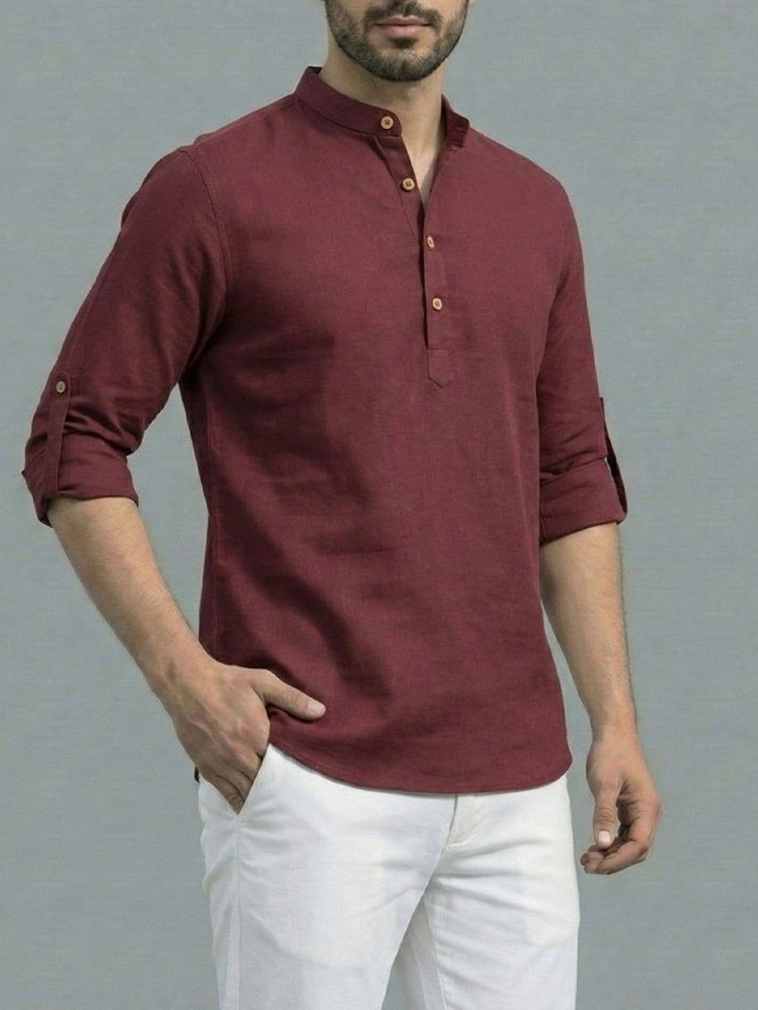 TrendiVastra Men Kurta - view 1