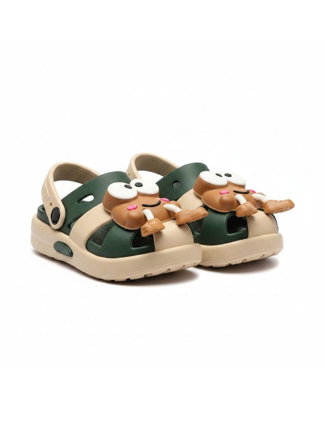 Miss & Chief Boys Shoe-Style Sandals - view 1