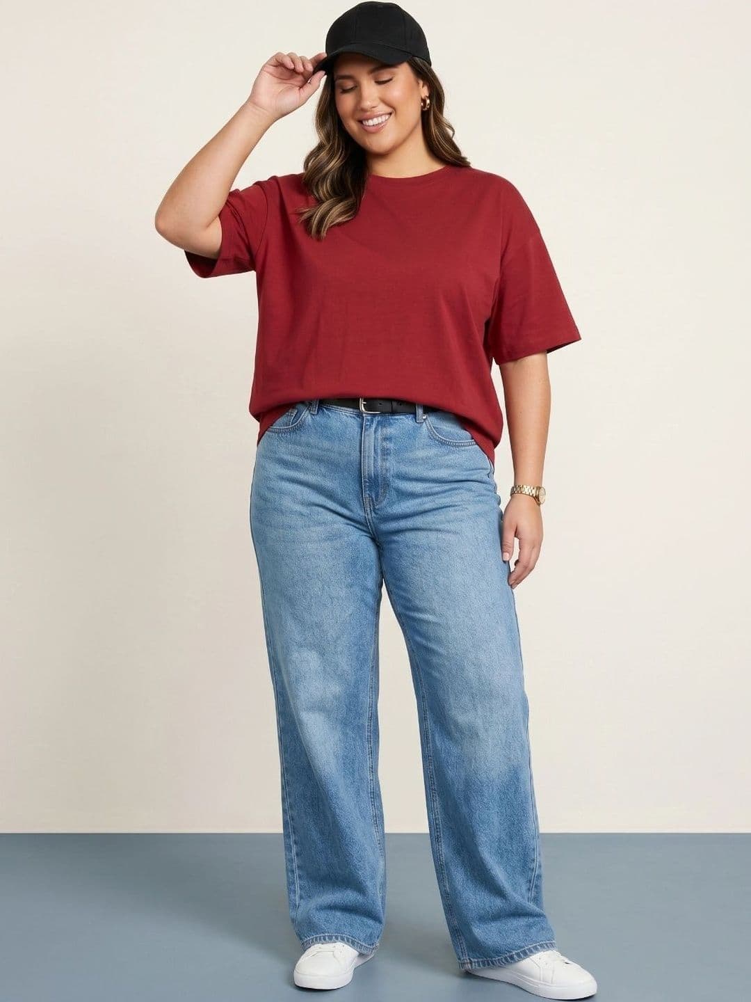 Toodle Plus Women Plus Size Oversize T-Shirts - view 1