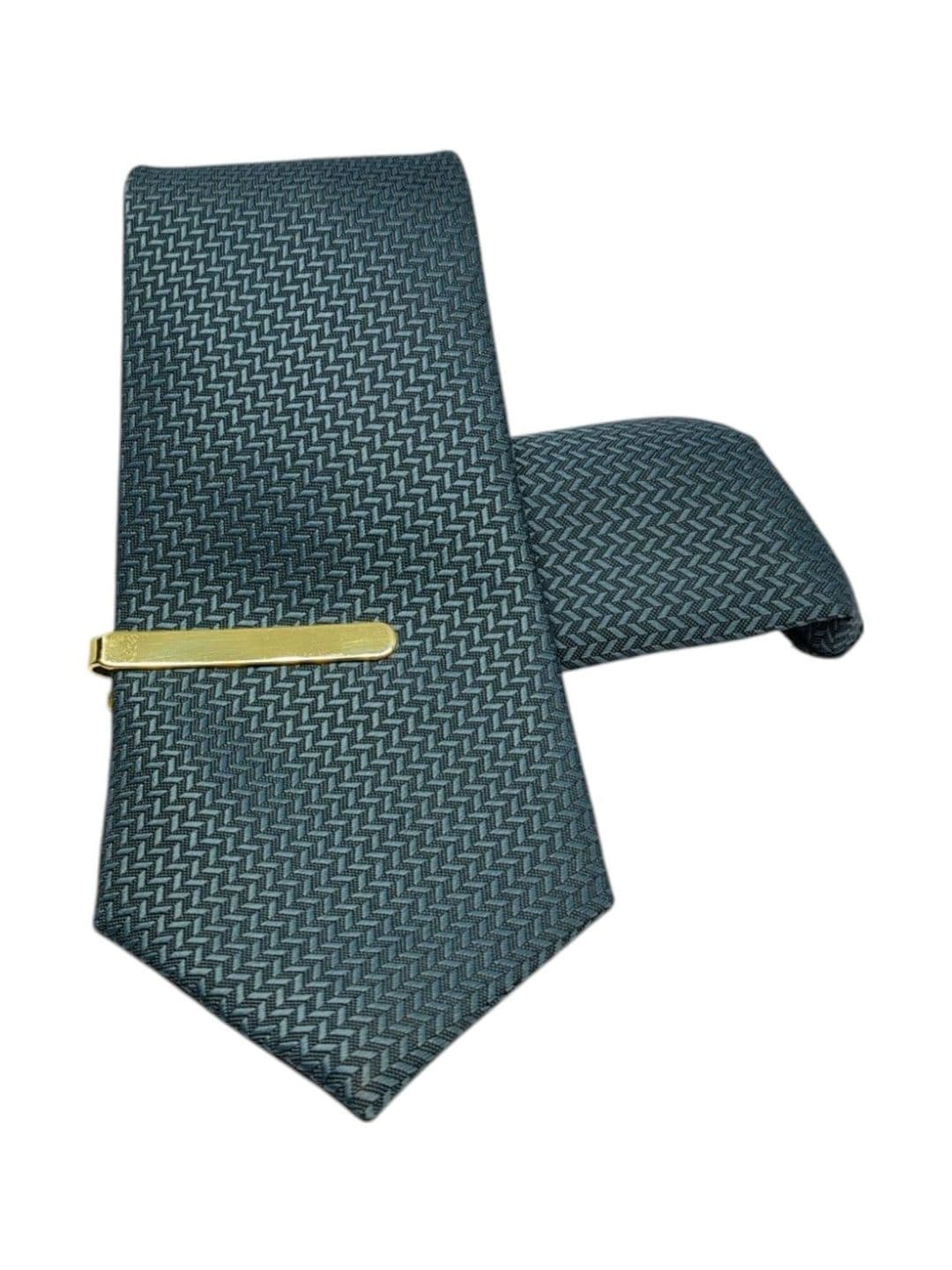 Fashmade Men Woven Design Broad Tie - view 1