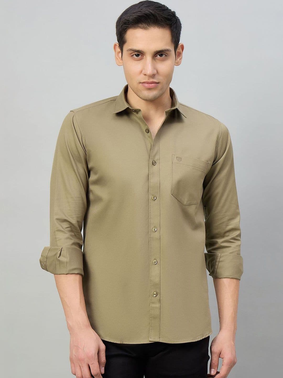 Duke Men Slim Fit Casual Shirt - view 1