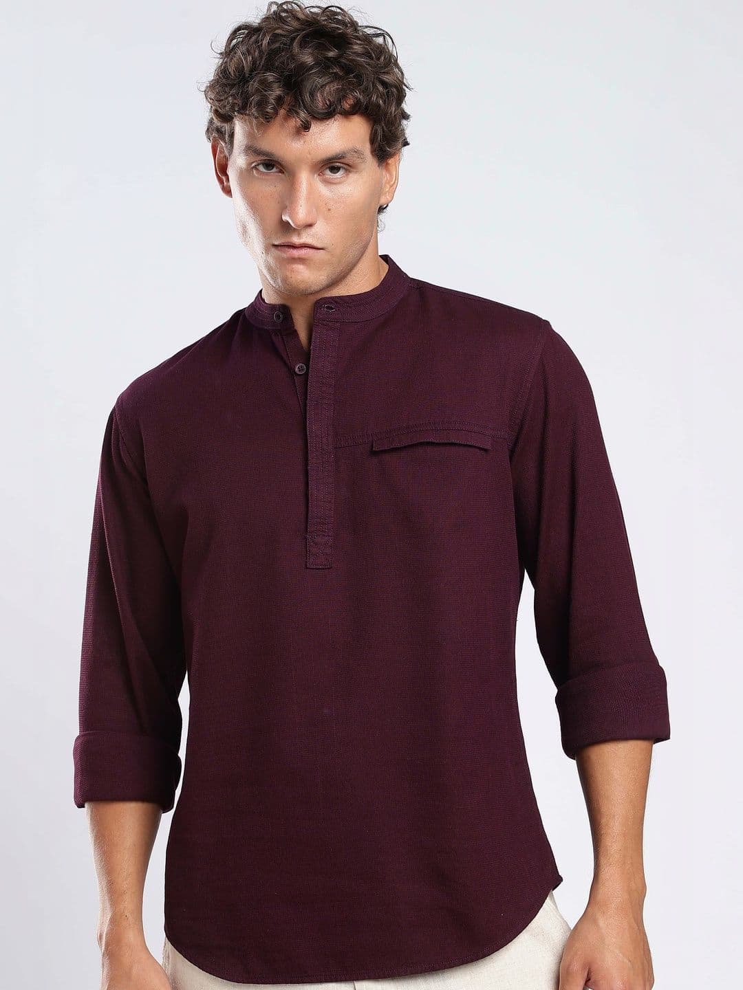 HERE&NOW Men Kurta - view 1