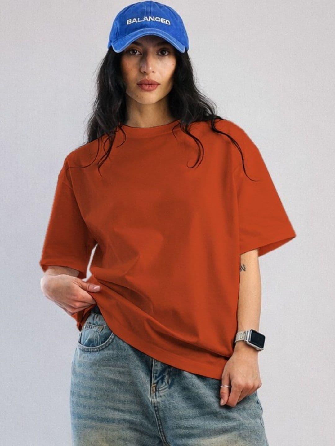 Roadster Women Printed Organic Cotton Blend T-shirt - view 1