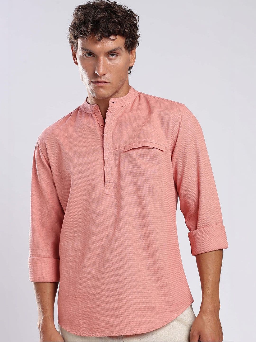 HERE&NOW Men Kurta - view 1