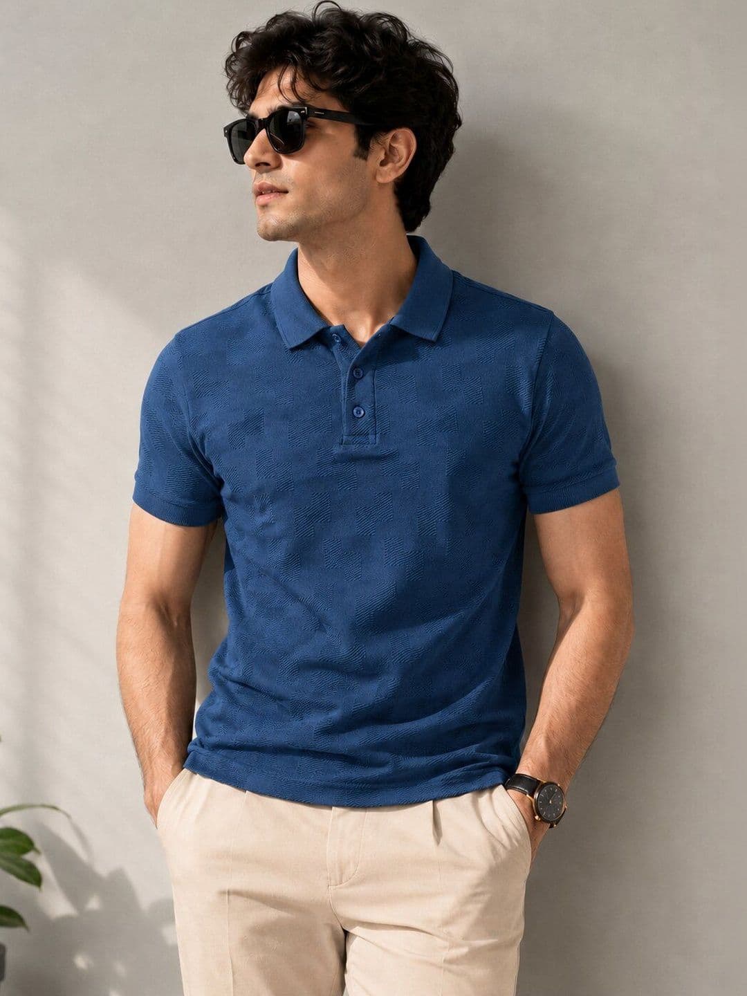Moda Rapido Men Polo Collar T-shirt - view 1