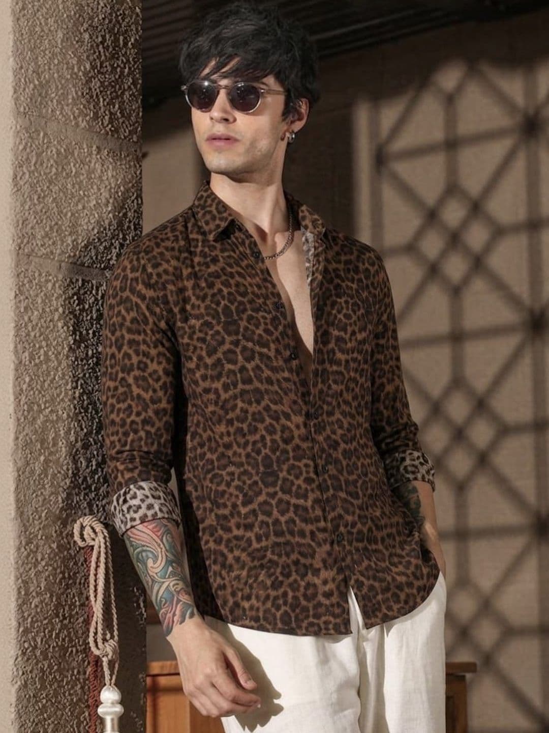 Metronaut Men Comfort Animal Printed Casual Shirt - view 1