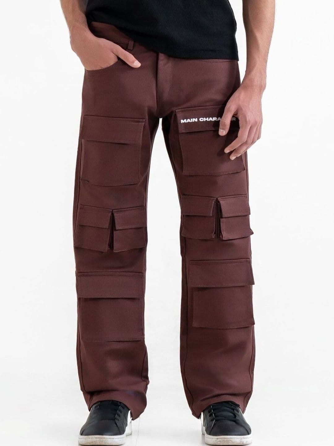 Main Character India Unisex Relaxed Fit Mid-Rise Jeans - view 1
