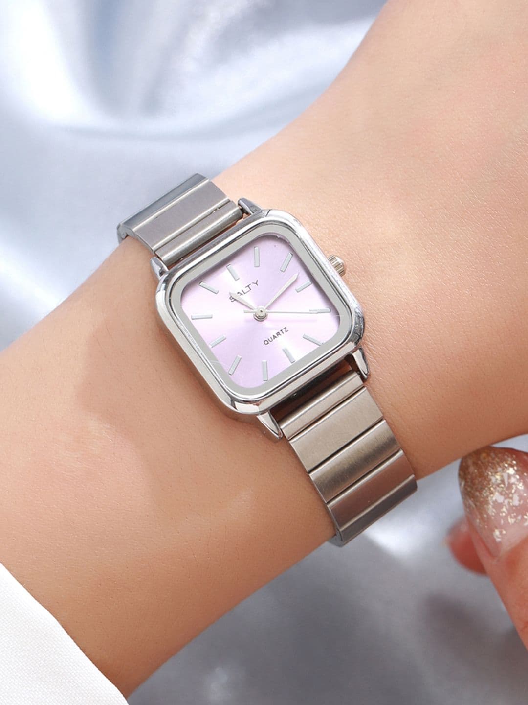 SALTY Women Violet Haze Dial Sleek Analogue Watch WT-S-0005-S-PL - view 1