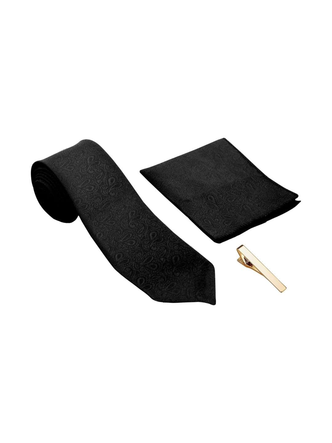Fashmade Men Printed Skinny Tie - view 1