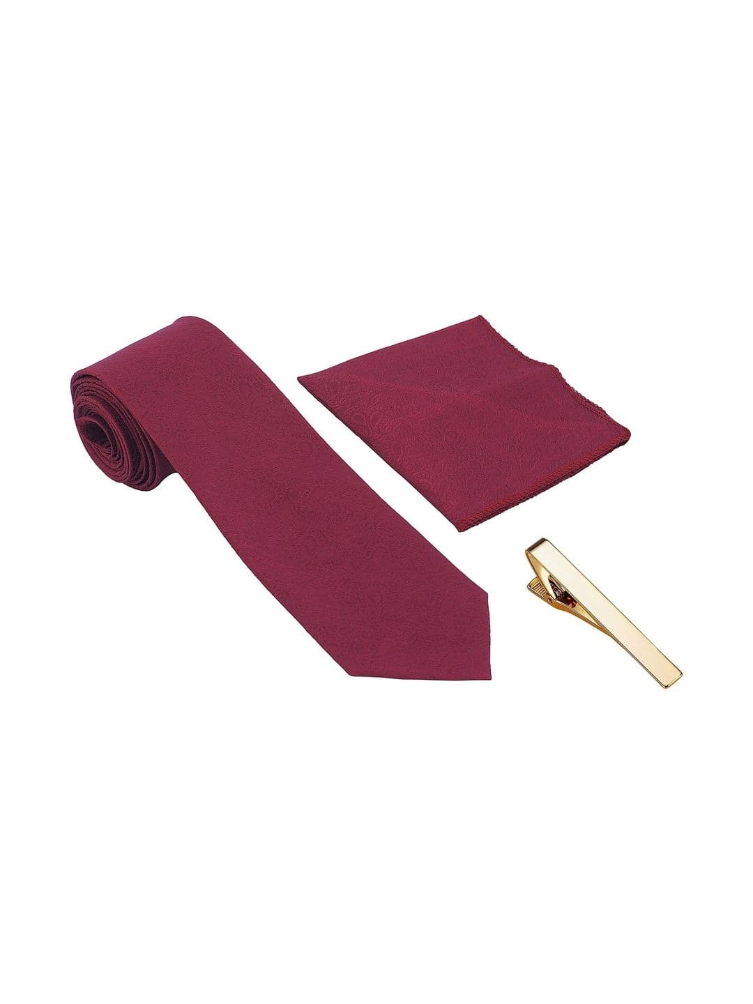 Fashmade Men Printed Broad Tie - view 1