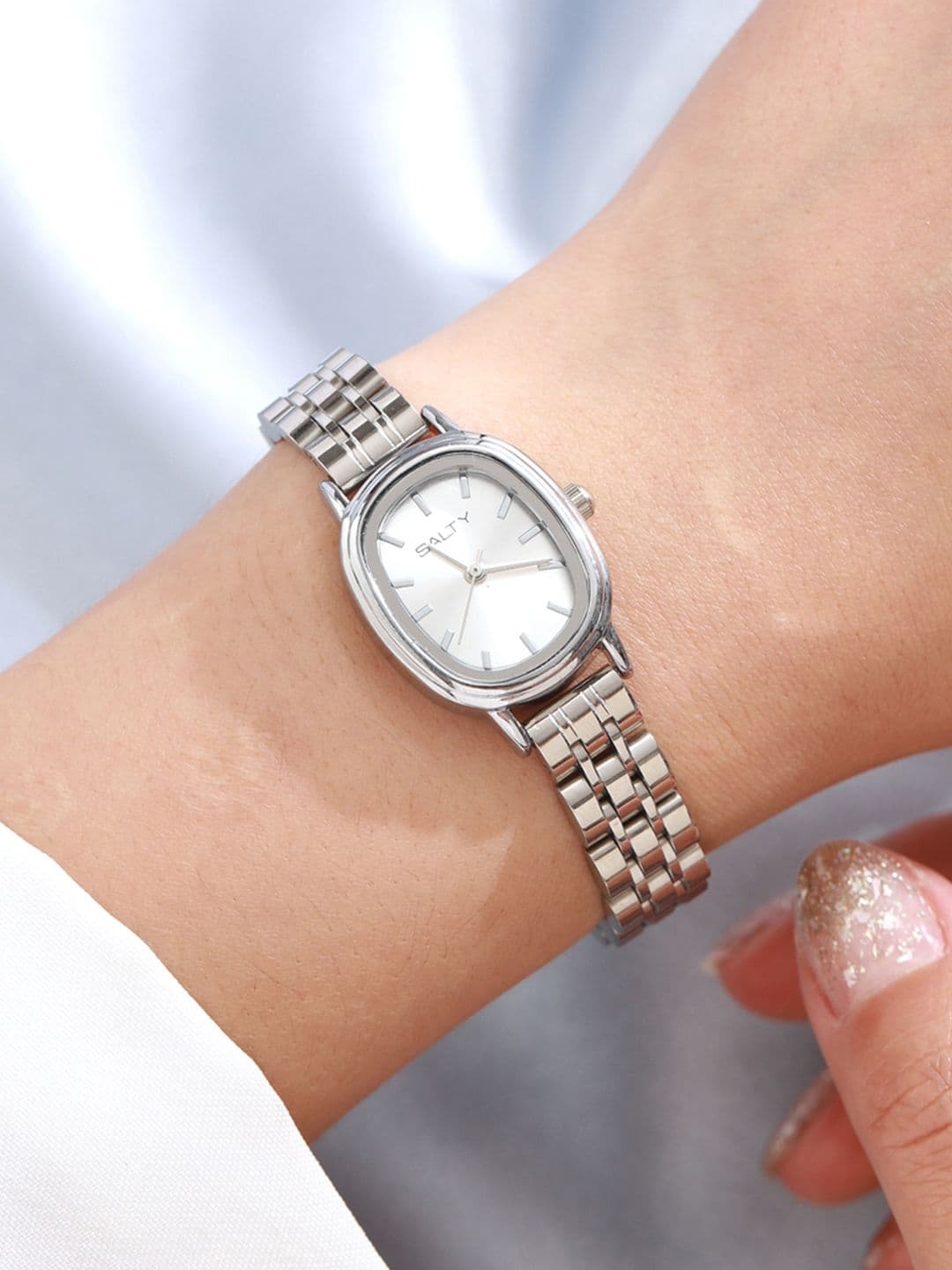 SALTY Women Women Snow Dial Timeless Analogue Watch WT-S-0009-S-WH - view 1
