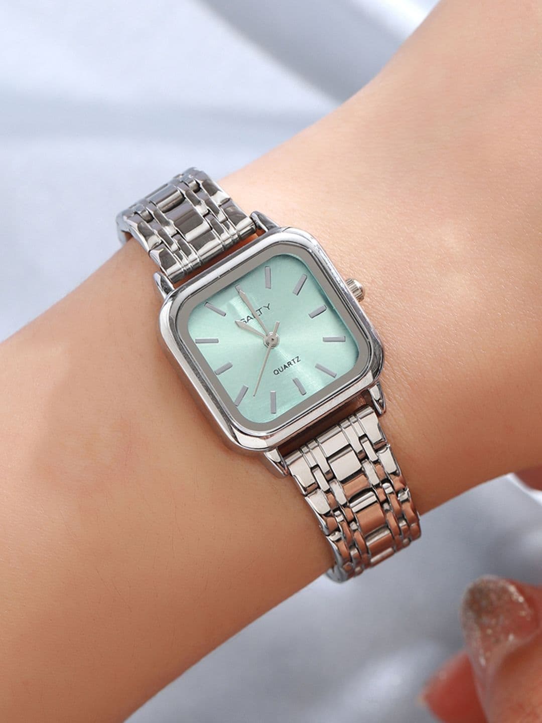 SALTY Women Square Dial Analogue Watch WT-S-0006-S-BU - view 1