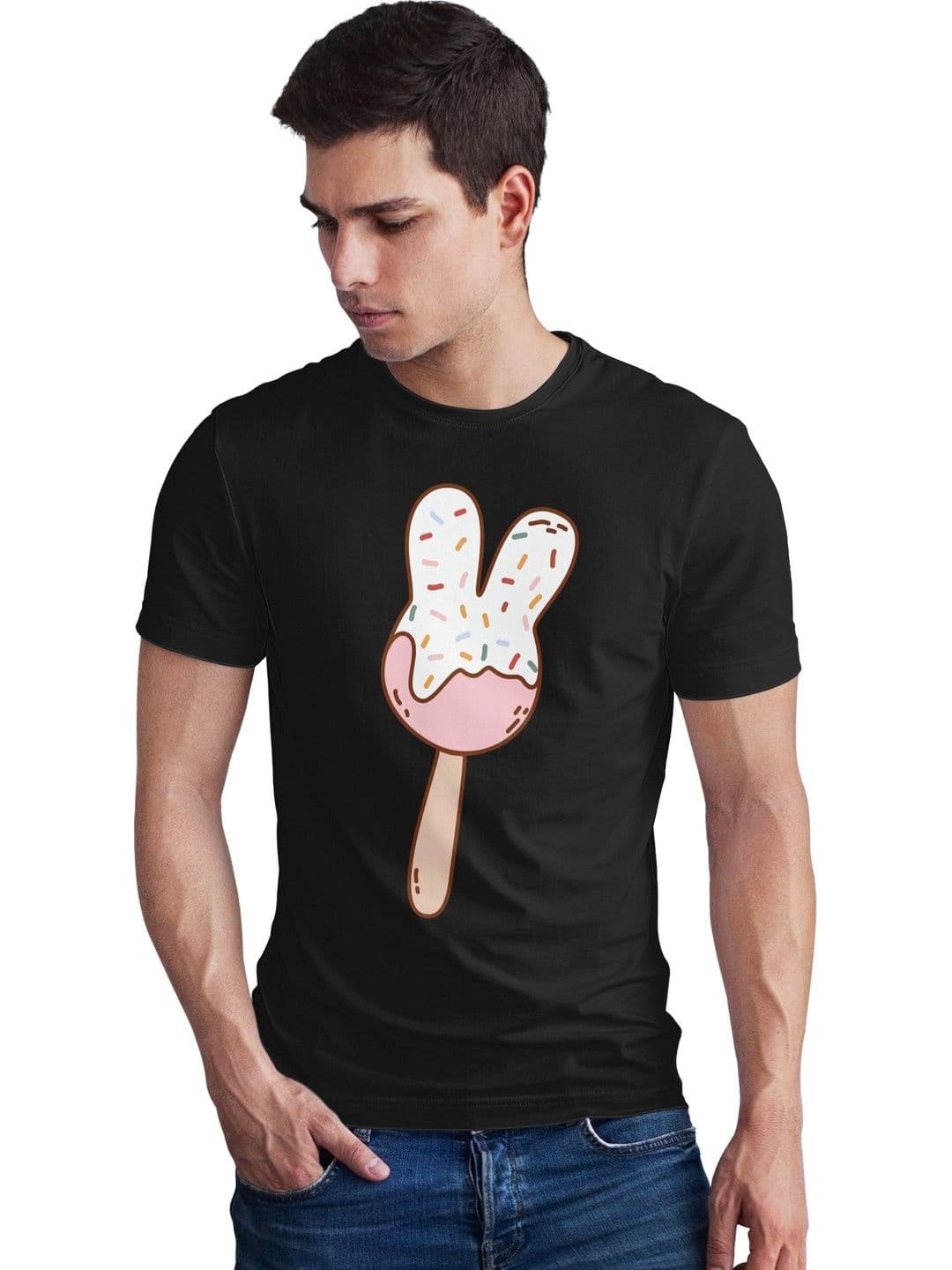 Seekbuylove Men Printed Bio Finish T-shirt - view 1