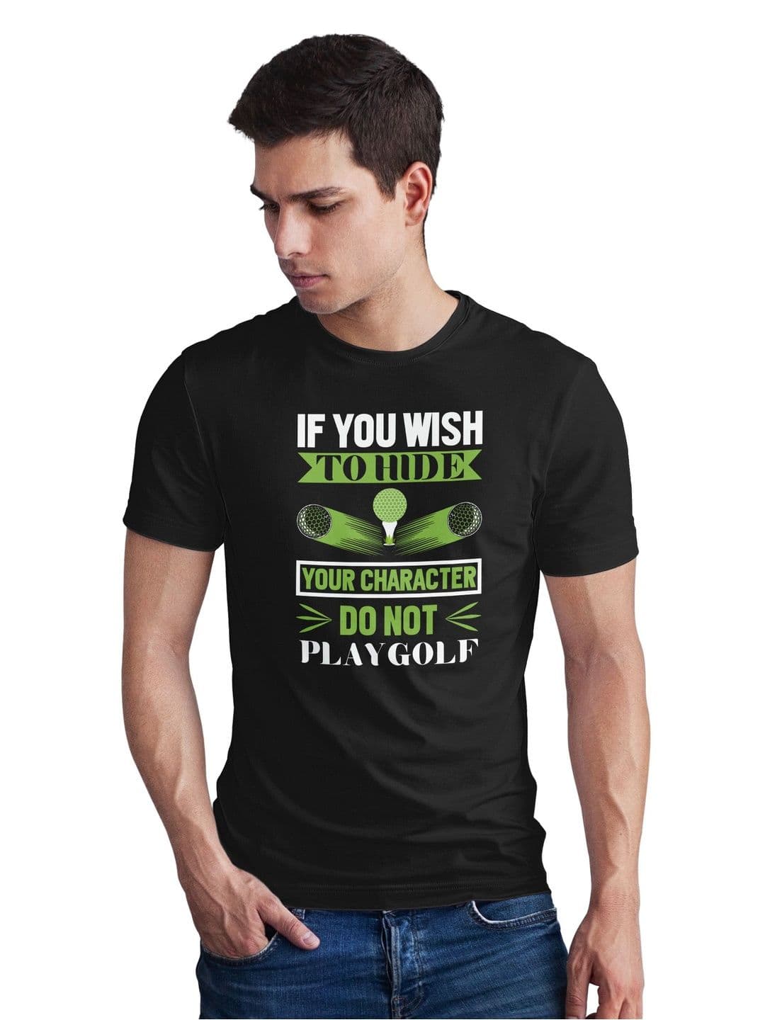 Seekbuylove Men Typography Printed Bio Finish T-shirt - view 1