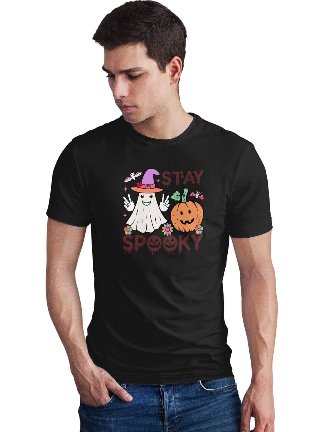 Seekbuylove Men Printed Bio Finish T-shirt - view 1