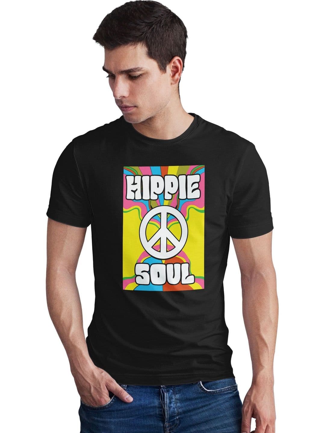 Seekbuylove Men Printed Bio Finish T-shirt - view 1
