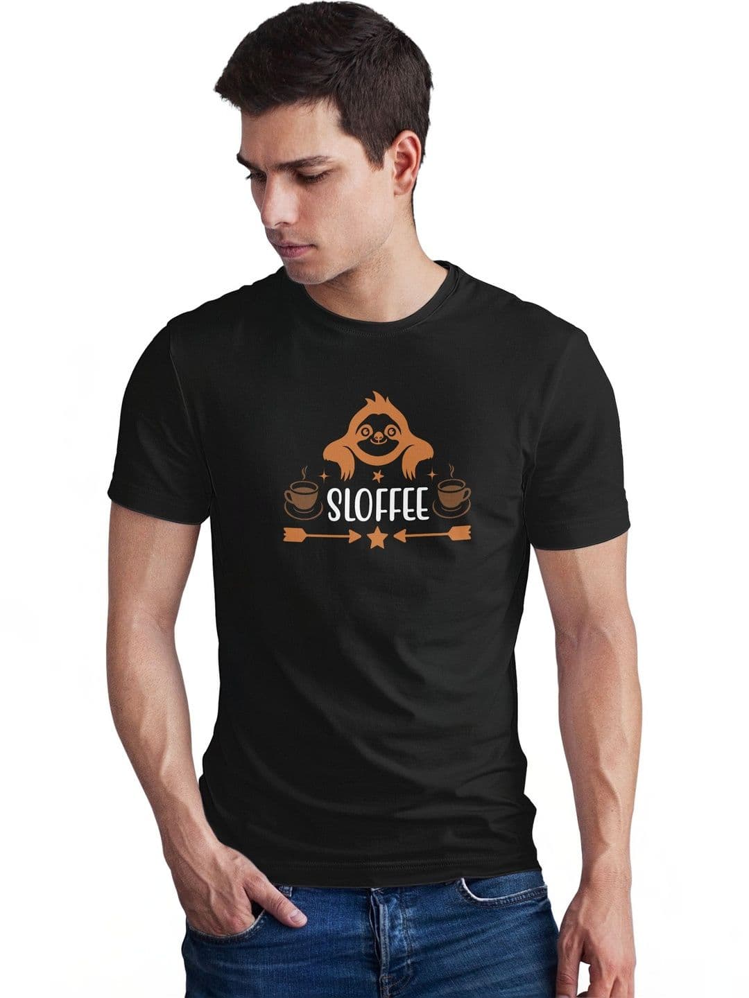 Seekbuylove Men Printed Bio Finish T-shirt - view 1