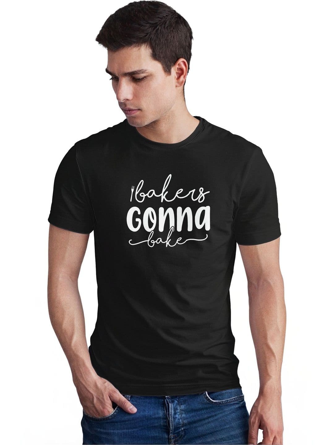 Seekbuylove Men Typography Printed Bio Finish T-shirt - view 1