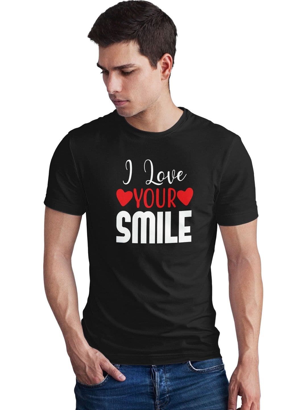 Seekbuylove Men Typography Printed Bio Finish T-shirt - view 1
