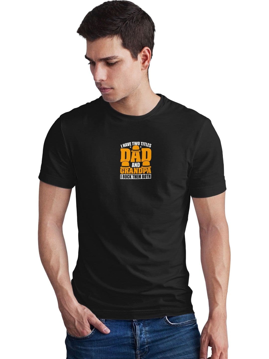 Seekbuylove Men Typography Printed Bio Finish T-shirt - view 1
