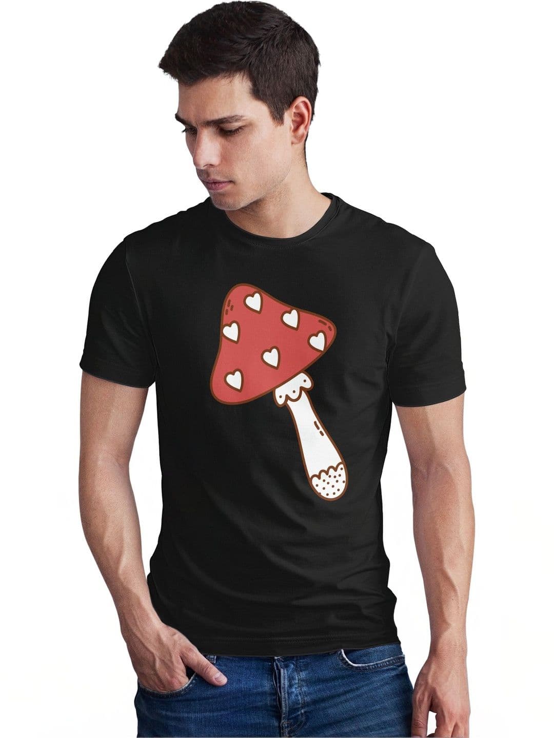 Seekbuylove Men Printed Bio Finish T-shirt - view 1