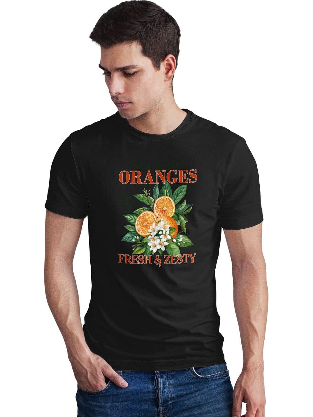 Seekbuylove Men Printed Bio Finish T-shirt - view 1