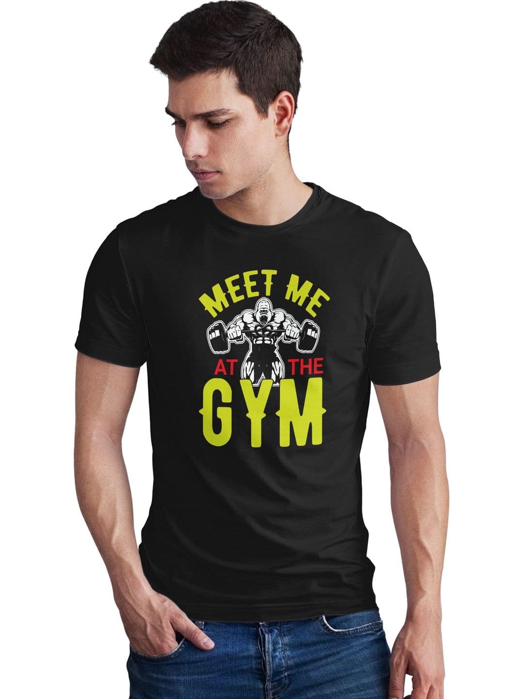 Seekbuylove Men Printed Bio Finish T-shirt - view 1
