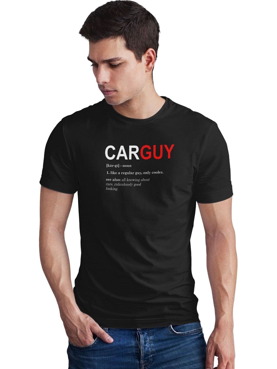 Seekbuylove Men Typography Printed Bio Finish T-shirt - view 1