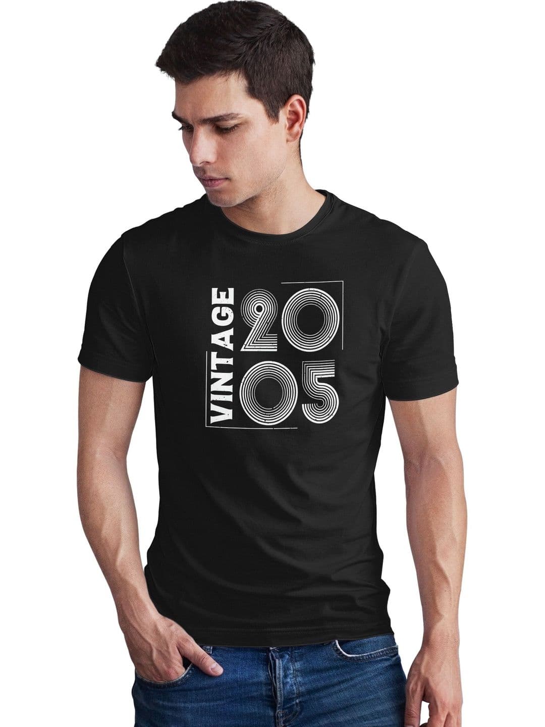 Seekbuylove Men Typography Printed Bio Finish T-shirt - view 1