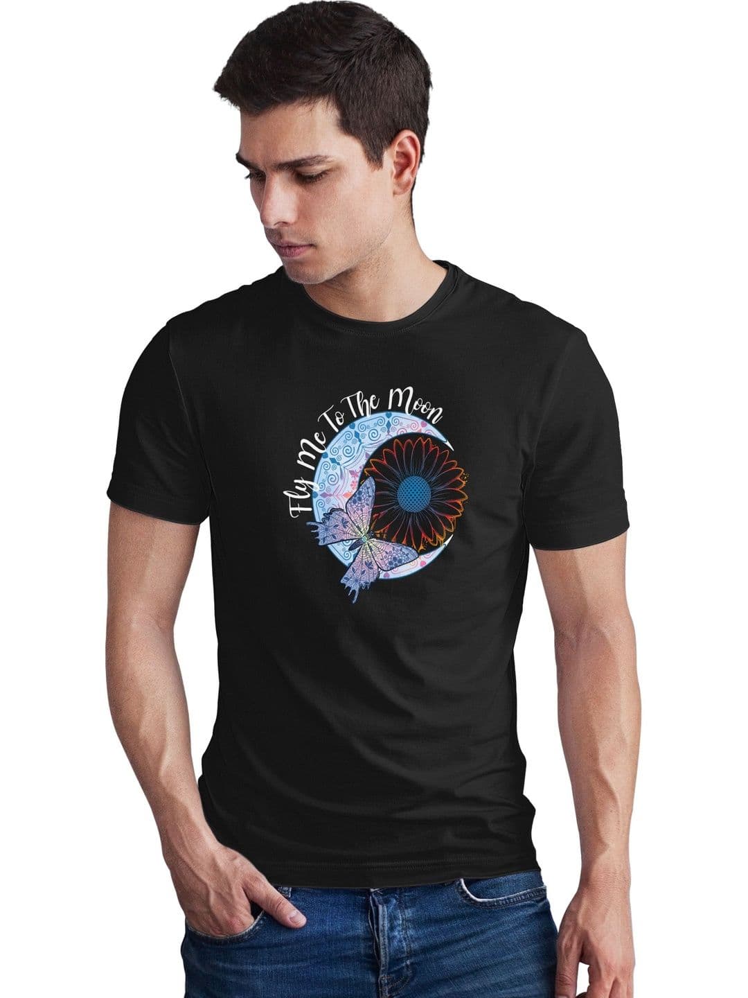 Seekbuylove Men Printed Bio Finish T-shirt - view 1