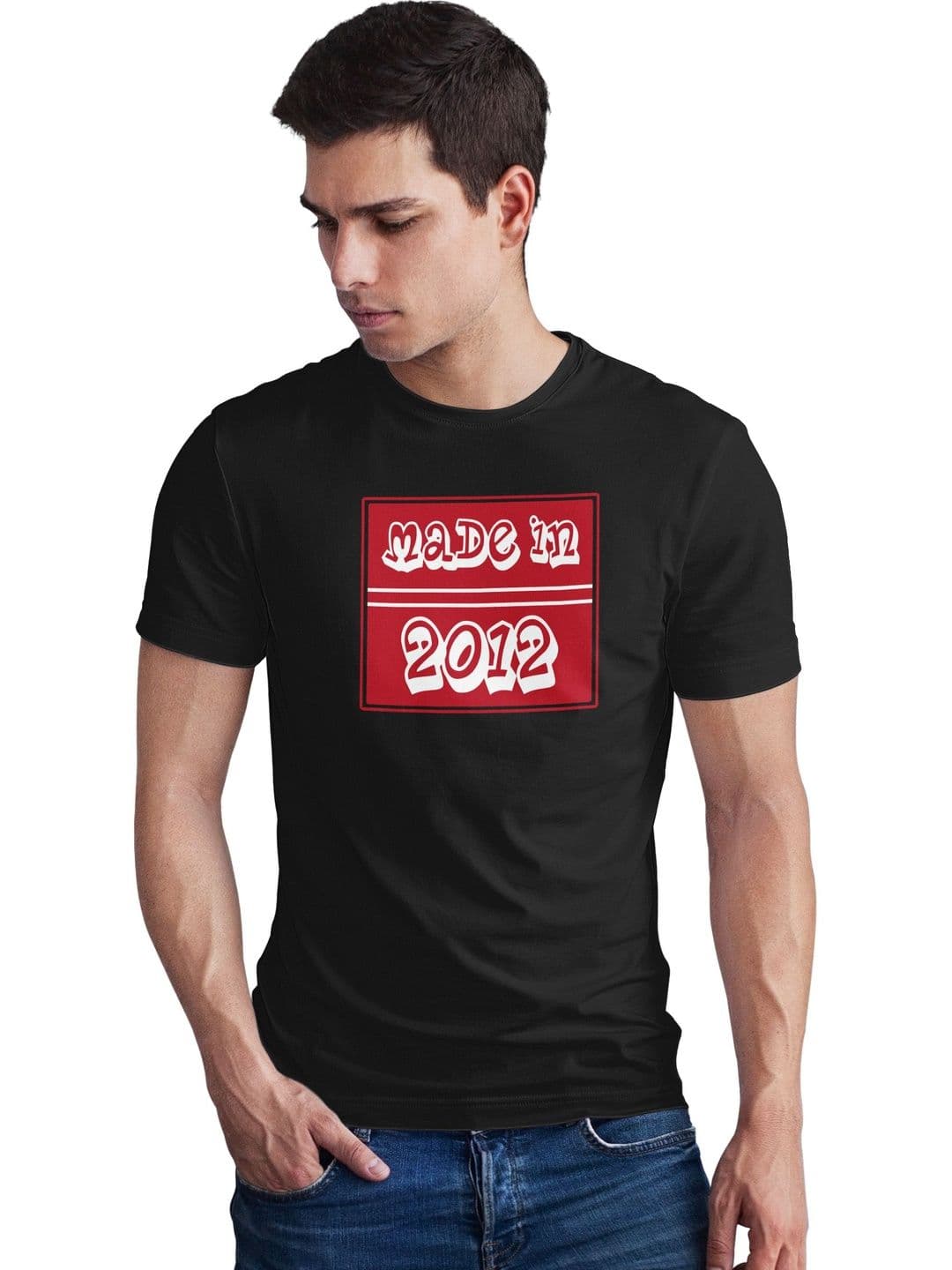 Seekbuylove Men Typography Printed Bio Finish T-shirt - view 1