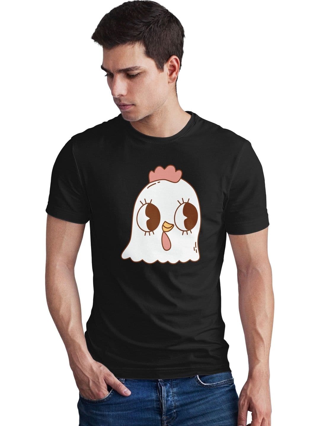 Seekbuylove Men Printed Bio Finish T-shirt - view 1