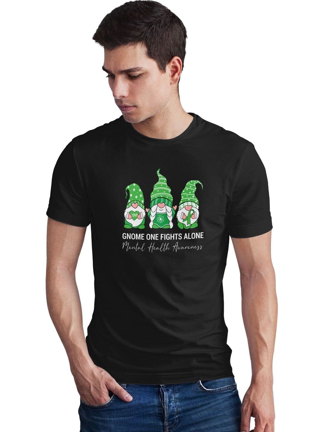 Seekbuylove Men Printed Bio Finish T-shirt - view 1