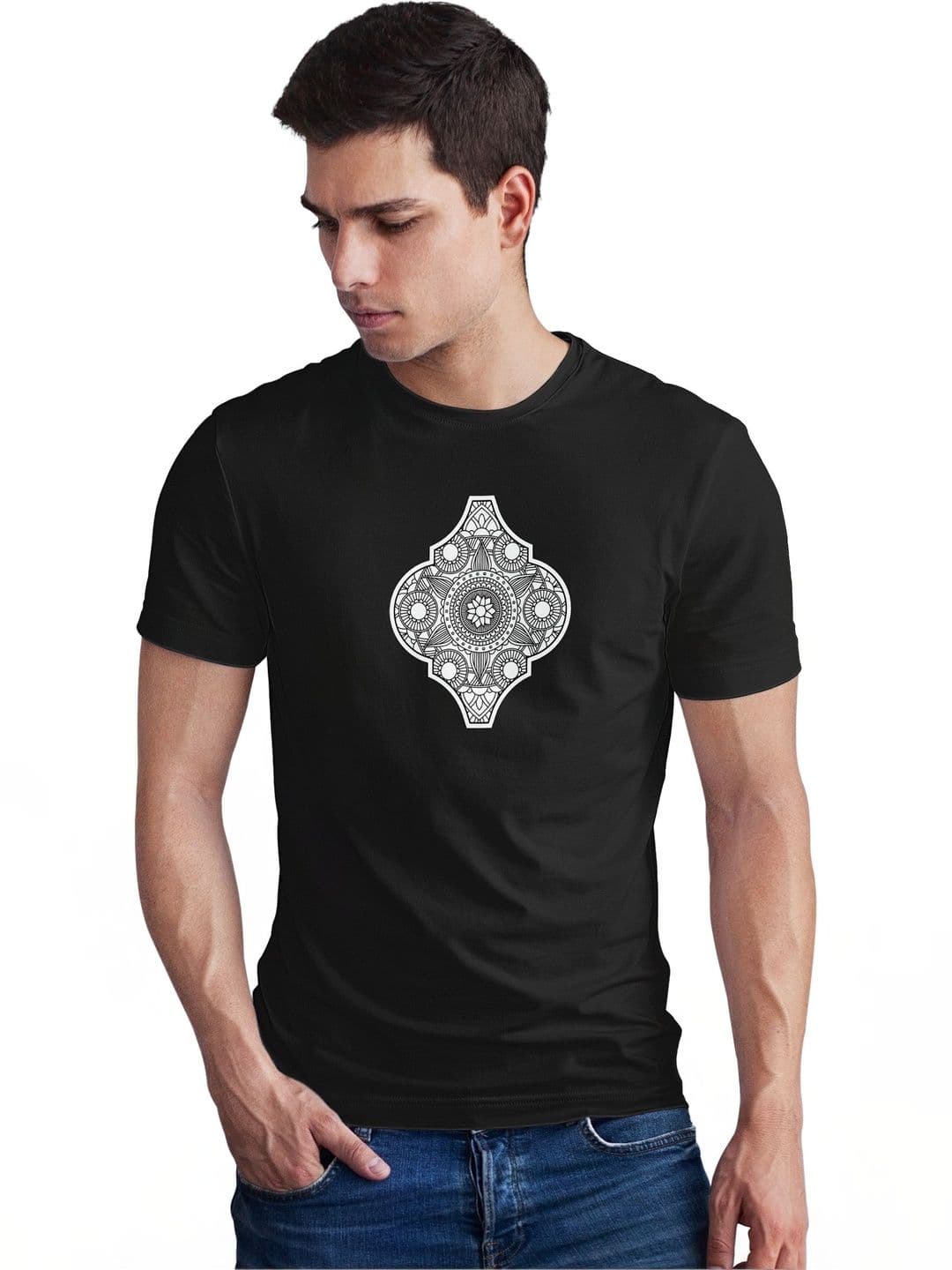 Seekbuylove Men Printed Bio Finish T-shirt - view 1