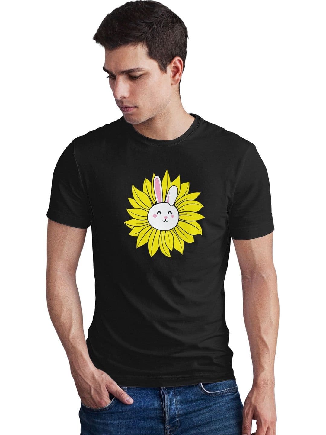 Seekbuylove Men Printed Bio Finish T-shirt - view 1
