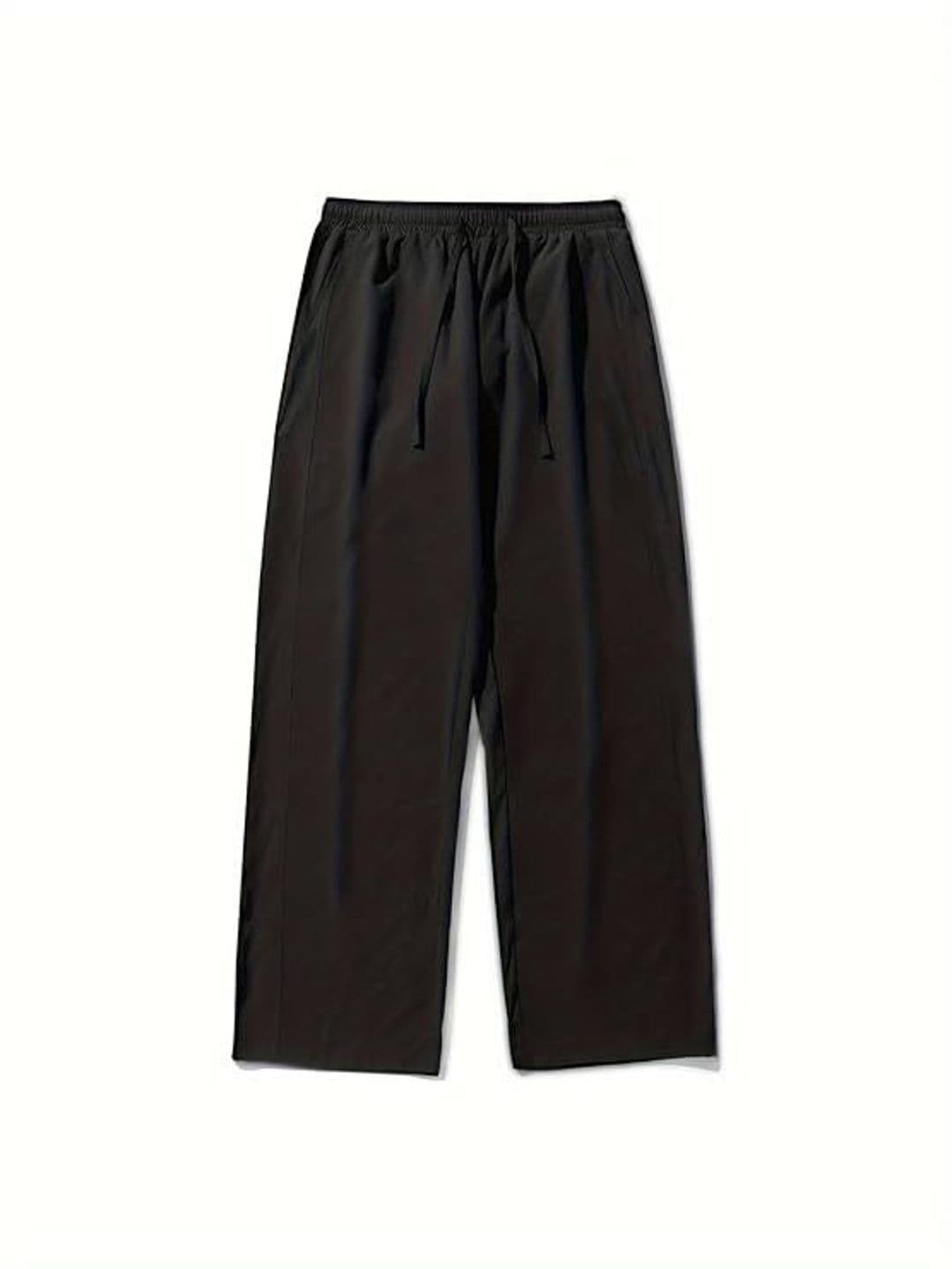 Klowvila Fashion Men Loose Fit High-Rise Easy Wash Trousers - view 1