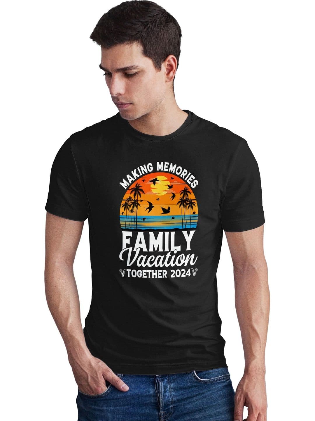 Seekbuylove Men Printed Bio Finish T-shirt - view 1