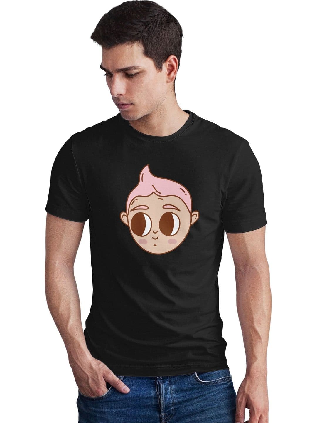 Seekbuylove Men Printed Bio Finish T-shirt - view 1