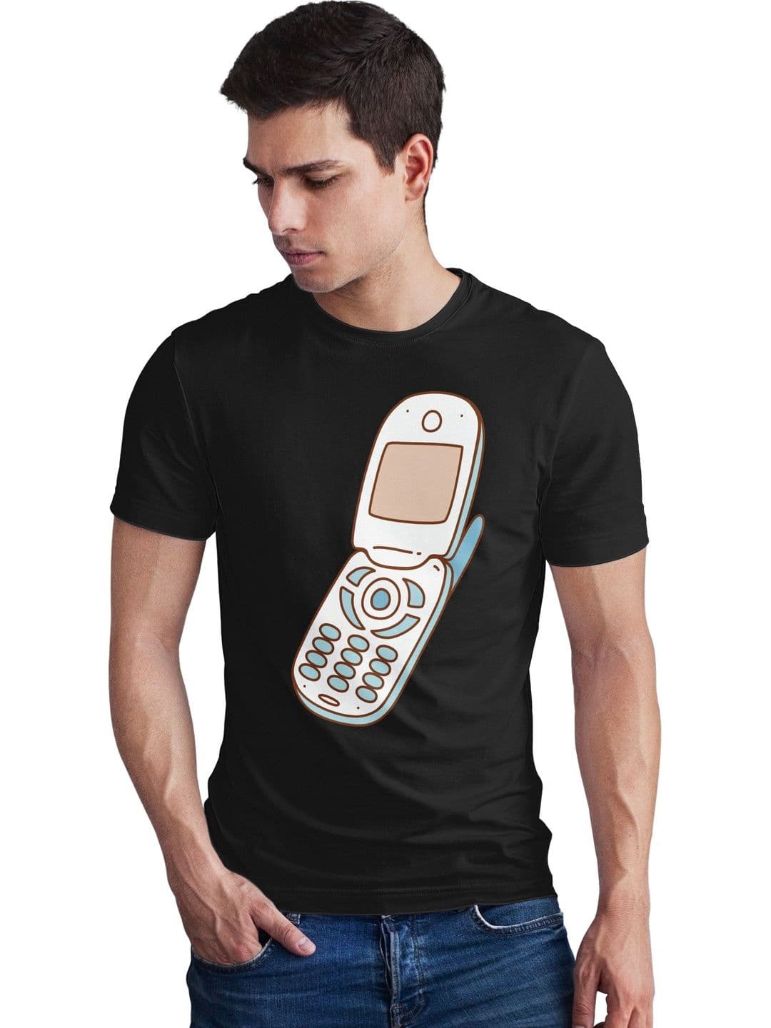 Seekbuylove Men Printed Bio Finish T-shirt - view 1