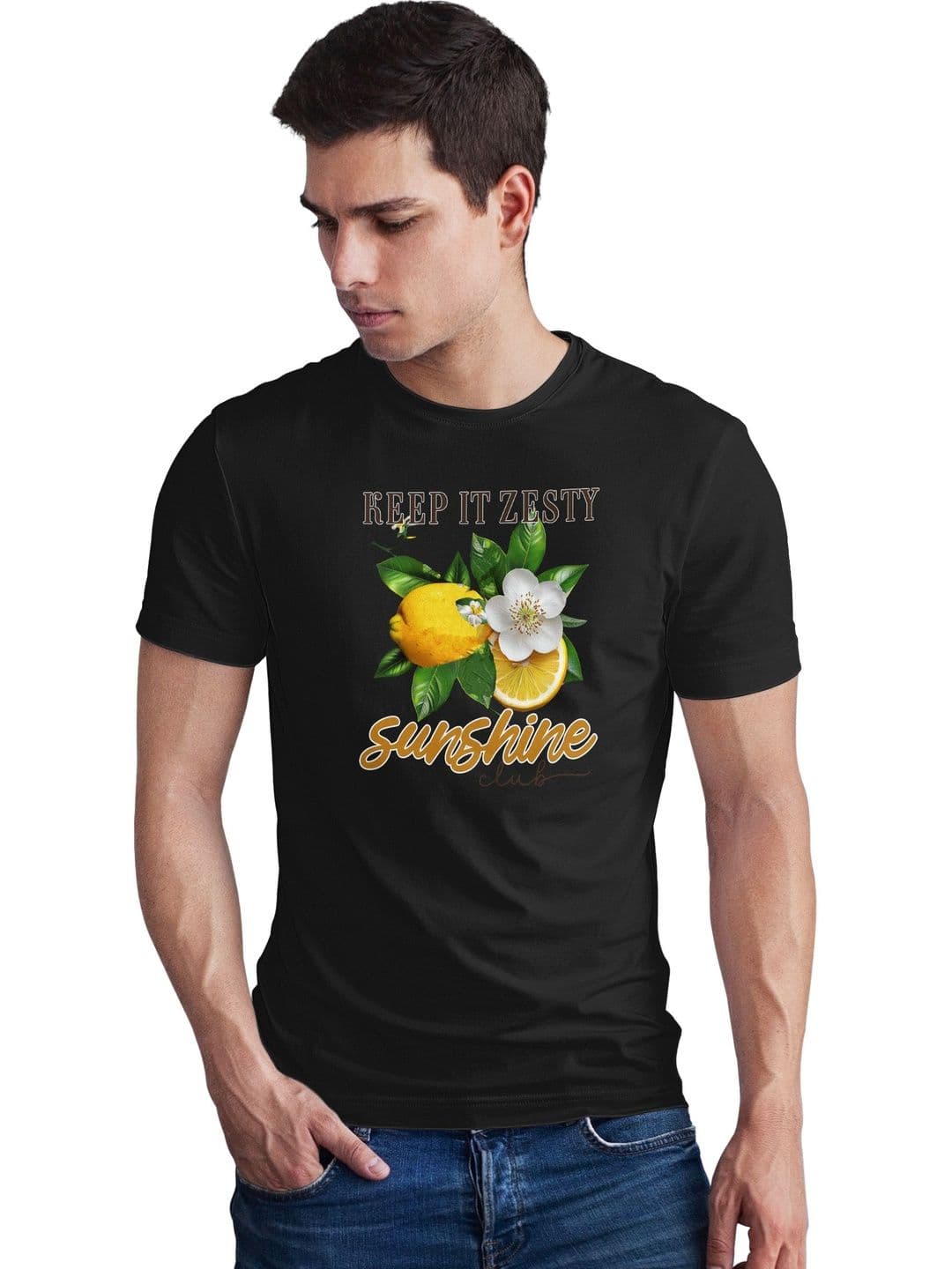 Seekbuylove Men Printed Bio Finish T-shirt - view 1