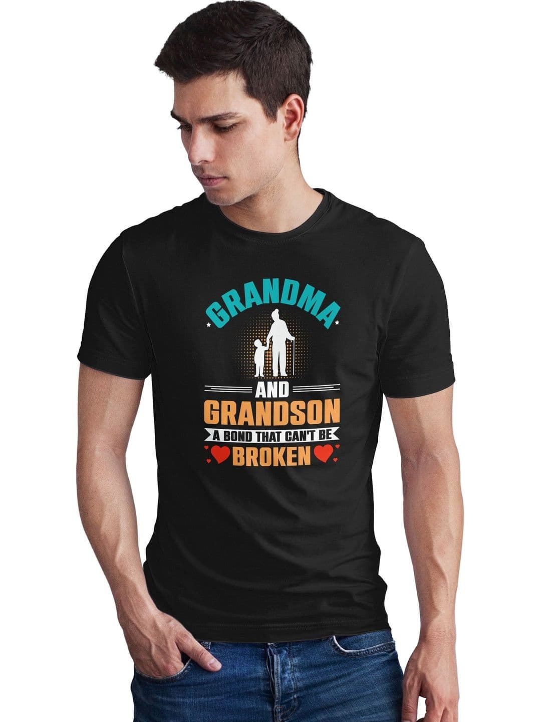 Seekbuylove Men Typography Printed Bio Finish T-shirt - view 1
