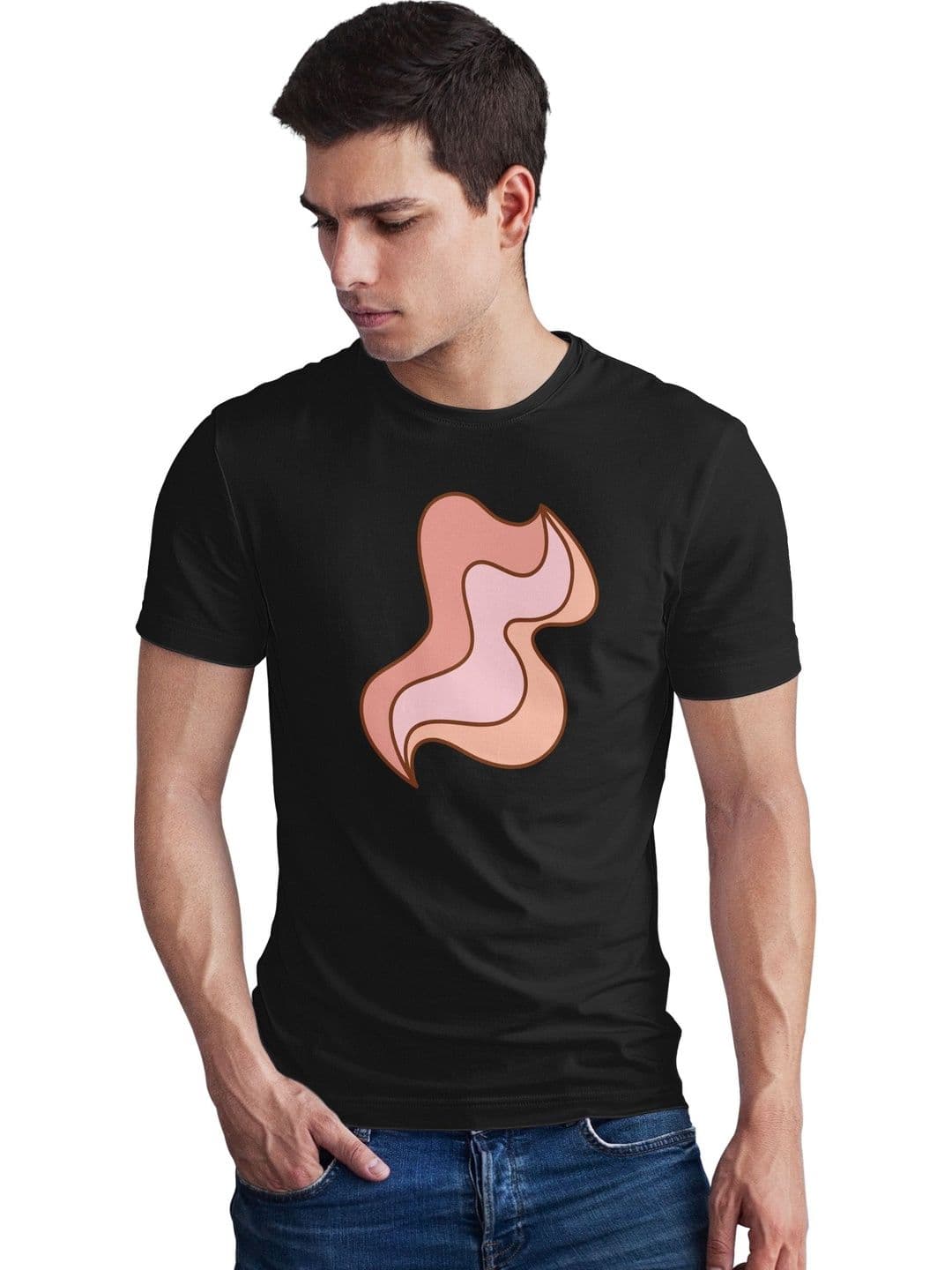 Seekbuylove Men Printed Bio Finish T-shirt - view 1