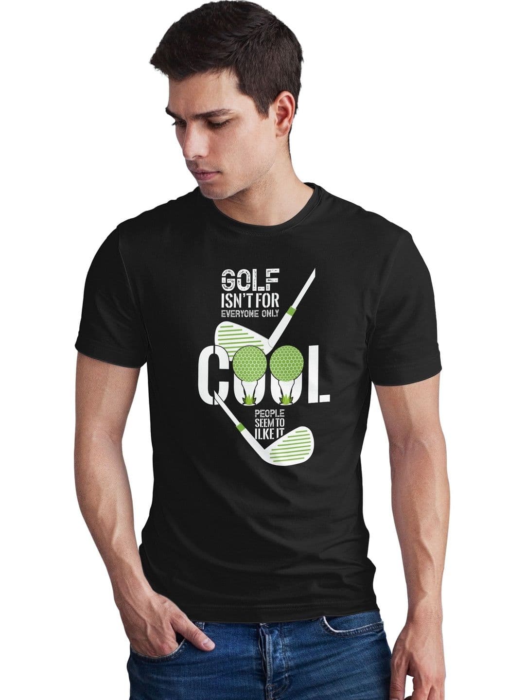 Seekbuylove Men Printed Bio Finish T-shirt - view 1
