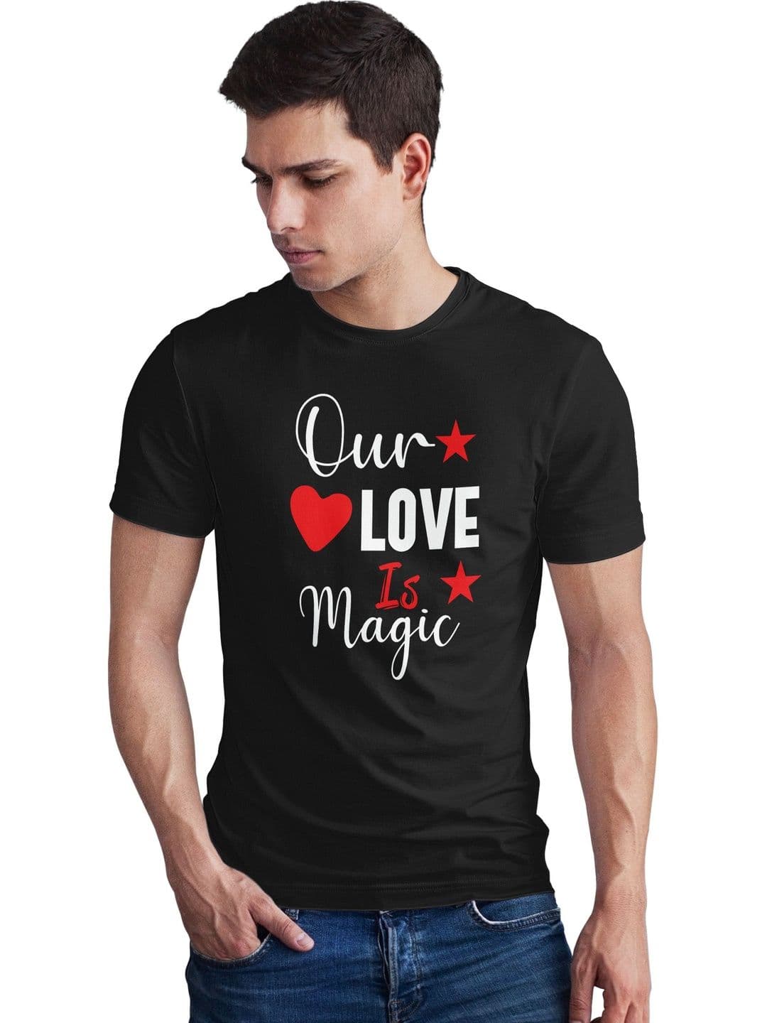 Seekbuylove Men Typography Printed Bio Finish T-shirt - view 1