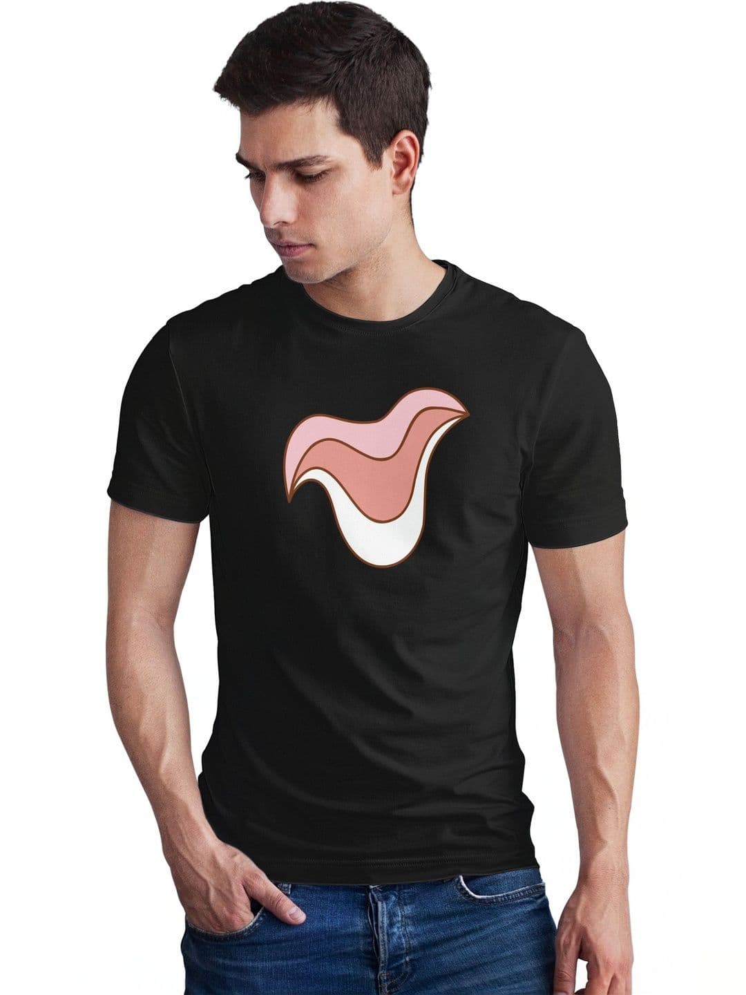 Seekbuylove Men Printed Bio Finish T-shirt - view 1
