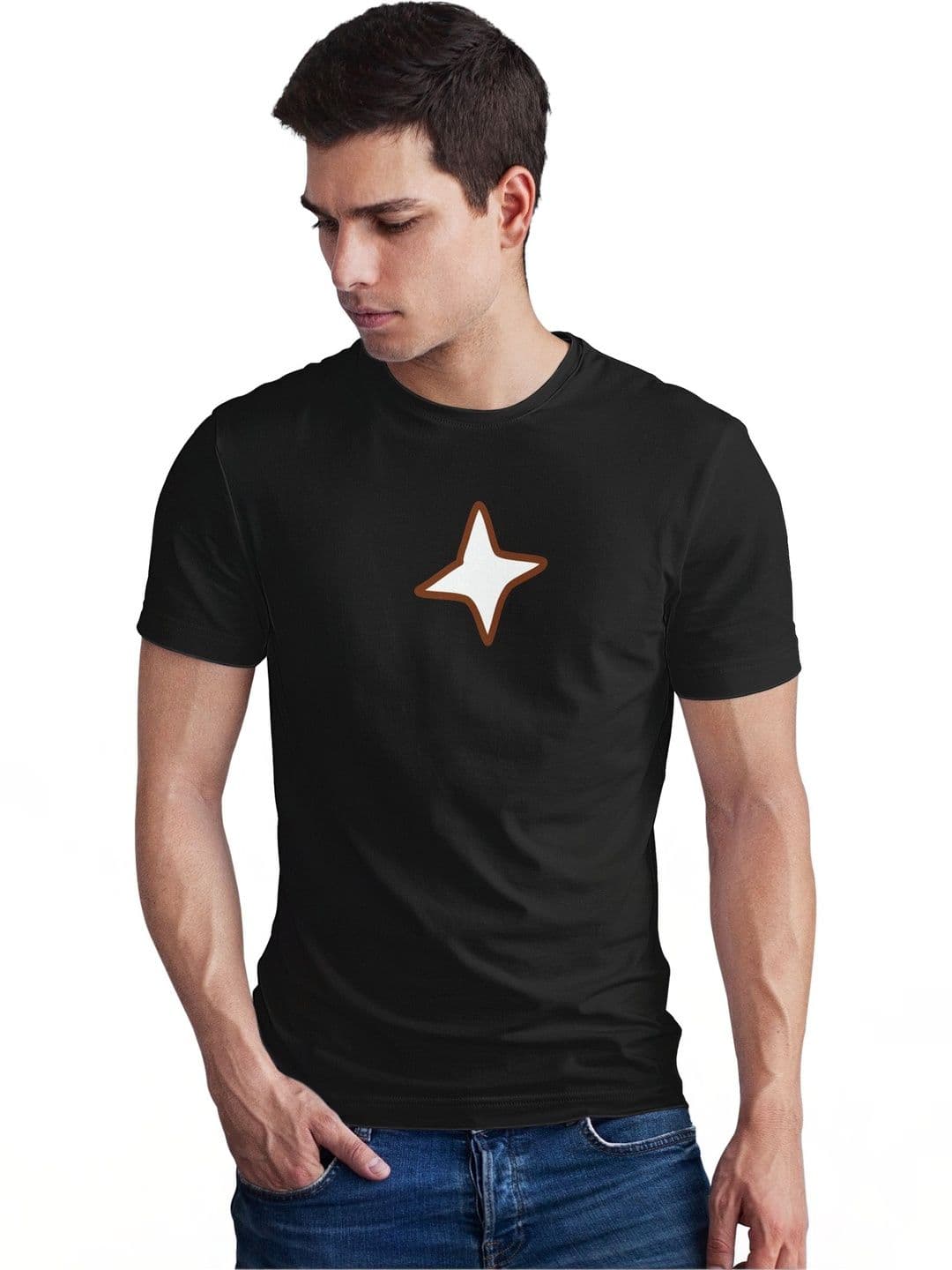 Seekbuylove Men Printed Bio Finish T-shirt - view 1