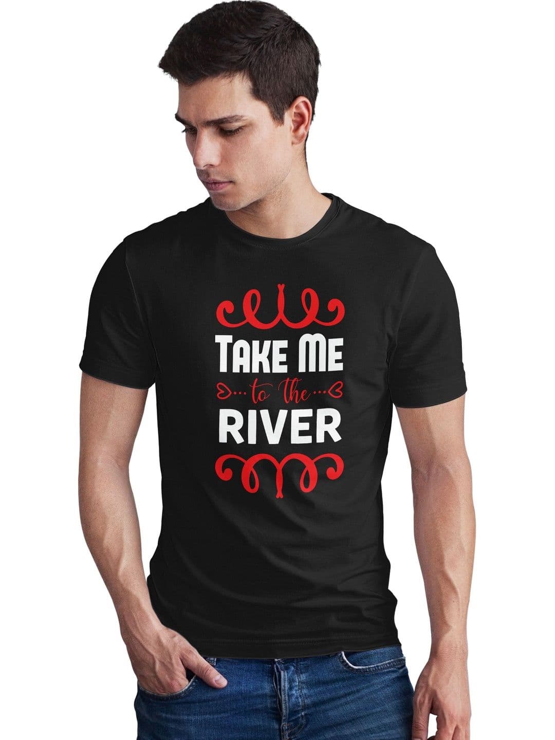 Seekbuylove Men Typography Printed Bio Finish T-shirt - view 1