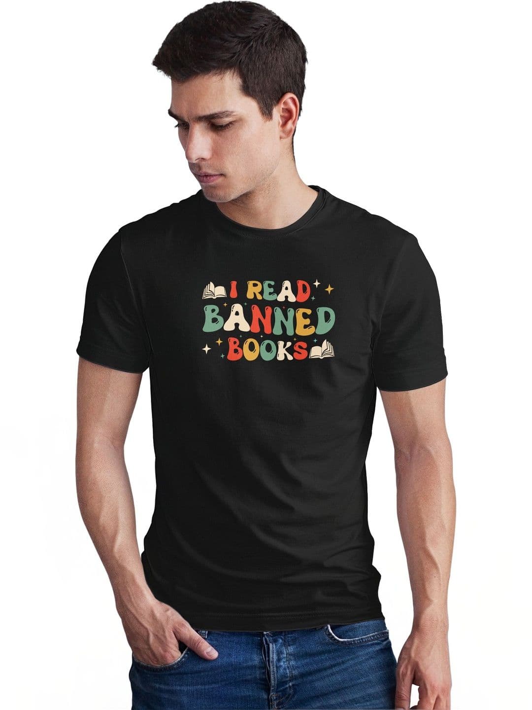 Seekbuylove Men Typography Printed Bio Finish T-shirt - view 1