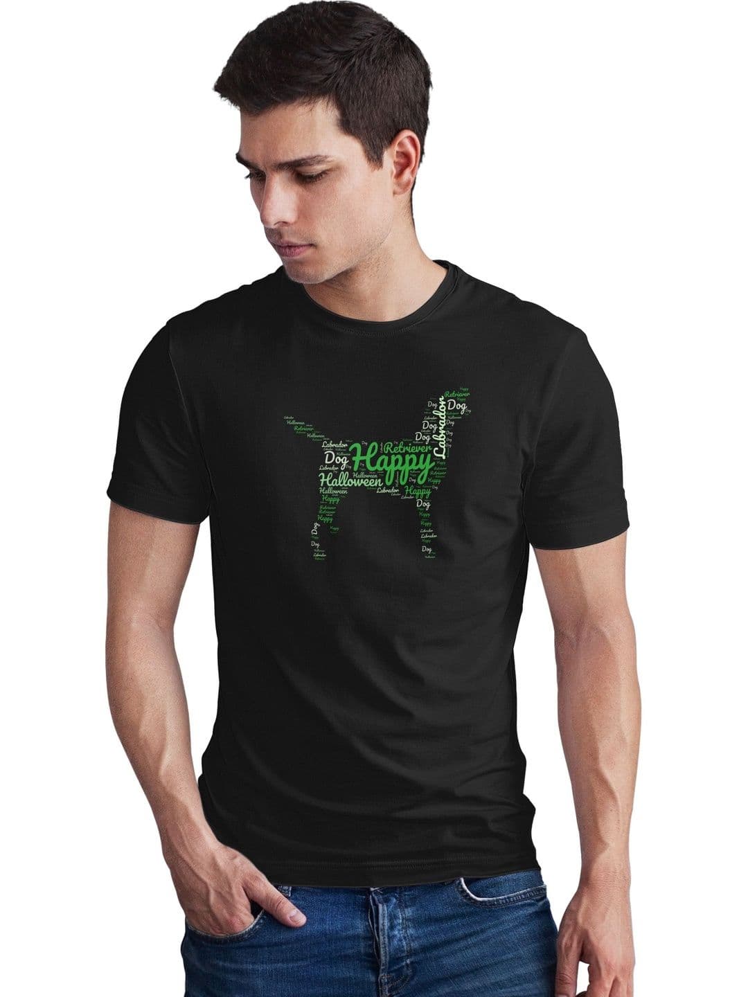 Seekbuylove Men Typography Printed Bio Finish T-shirt - view 1